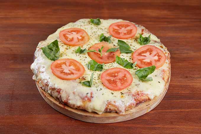 Pizza de muzzarella